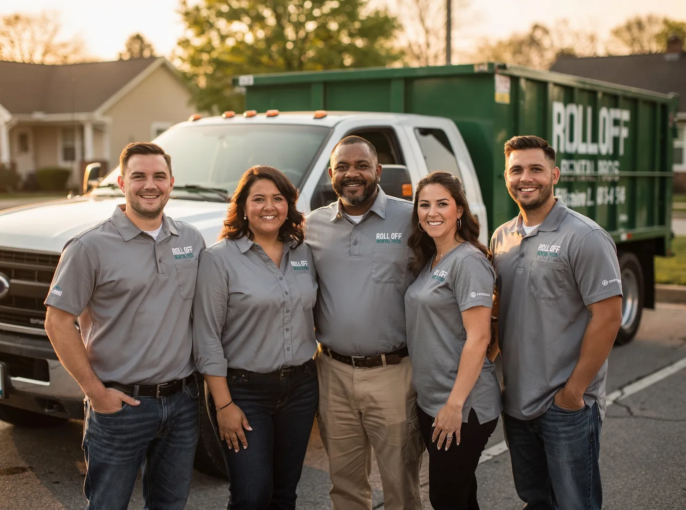 Roll Off Dumpster Rental company in Granite Bay, CA