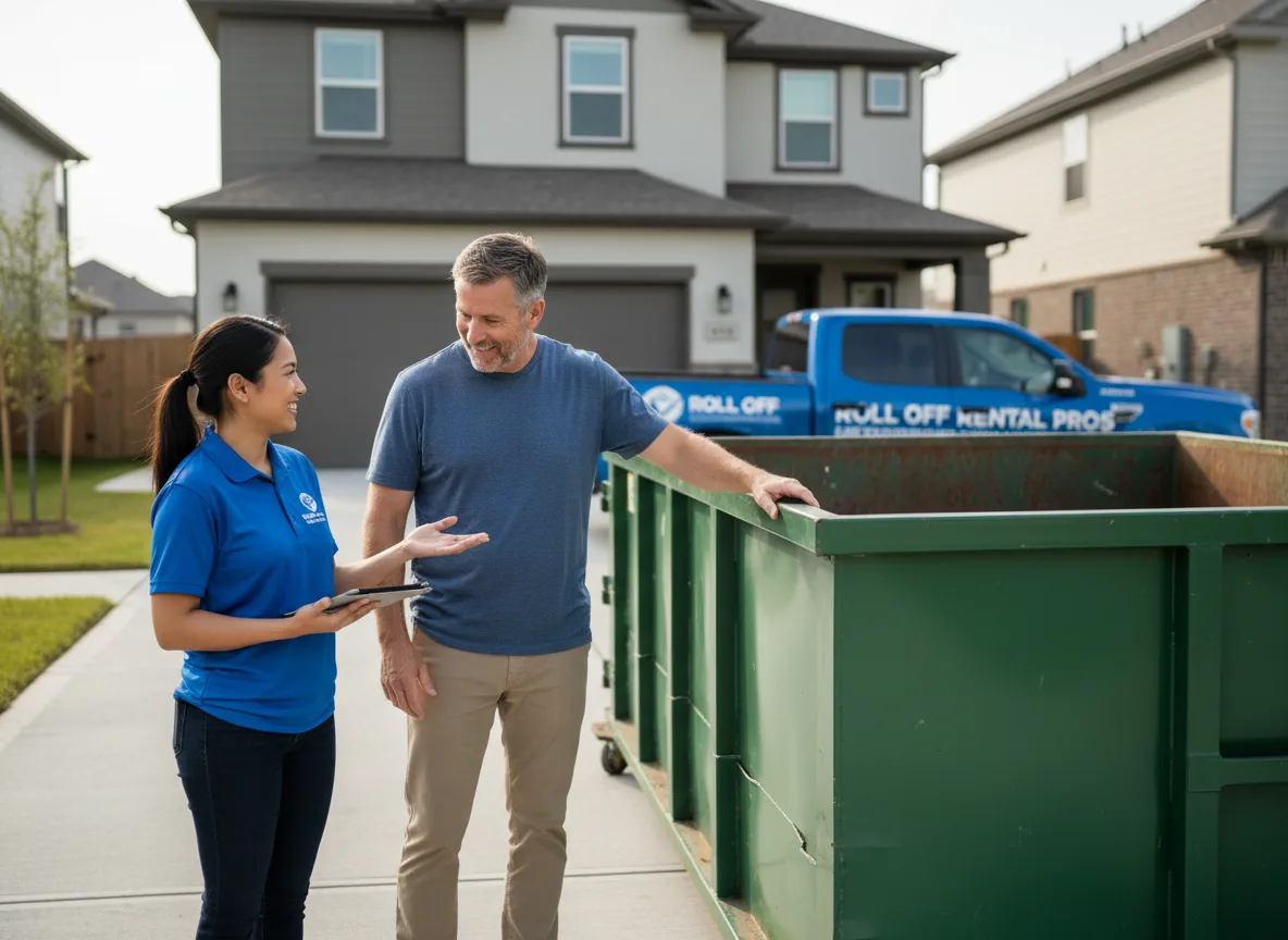 Roll Off Dumpster Rental Granite Bay, CA FAQs
